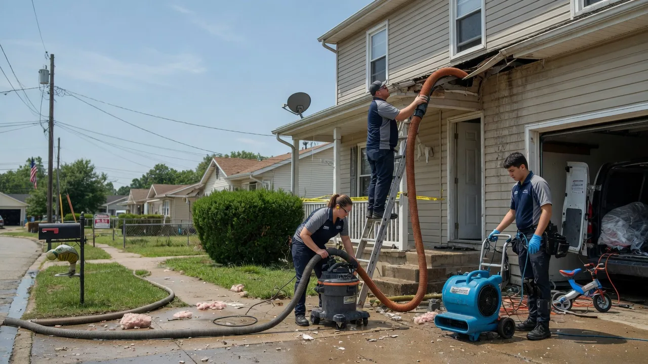 Water Damage Restoration in Redfield, KS near me